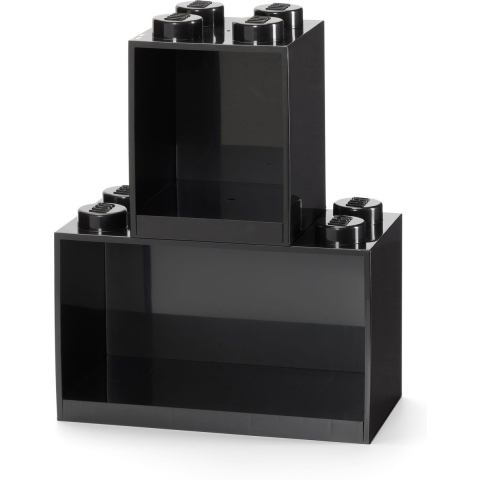 LEGO Brick Shelf Set, 4 + 8 noppen Wandschap