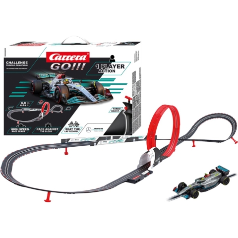 GO!!! Challenge - Formula Qualifying Racebaan