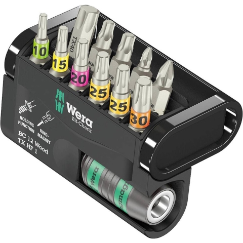 Bit-Check 12 Wood TX HF 1 Bitset