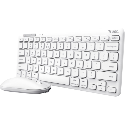 Lyra Multi-Device Wireless Keyboard & Mouse Desktopset