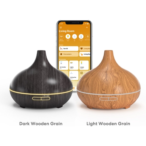 MOD150 Smart Wi-Fi Essential Oil Diffuser Luchtbevochtiger