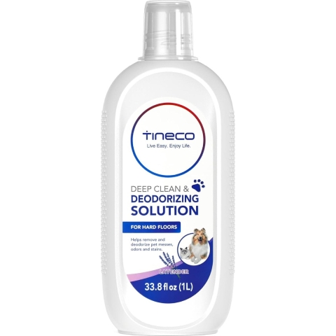 Pet Deep clean & deodorizing solution, lavendel Reinigingsmiddel