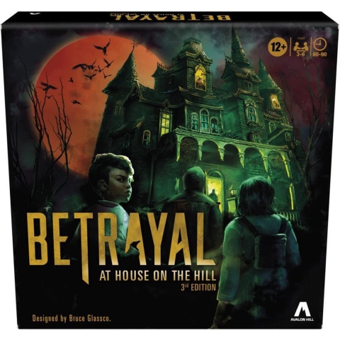 Betrayal at House on the Hill (3rd Edition) Bordspel
