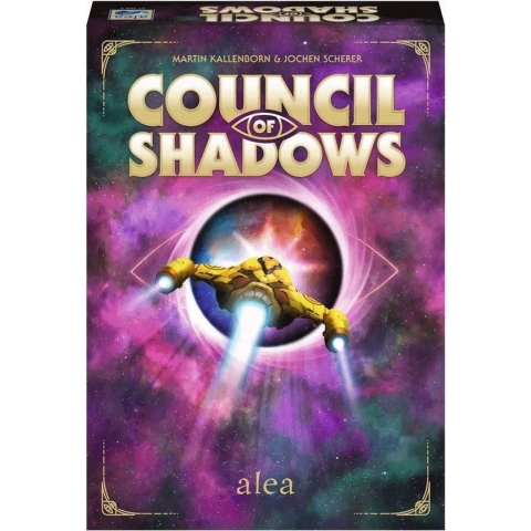 Council of Shadows Bordspel