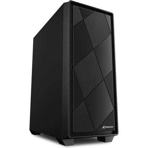 VS8 Black Tower behuizing