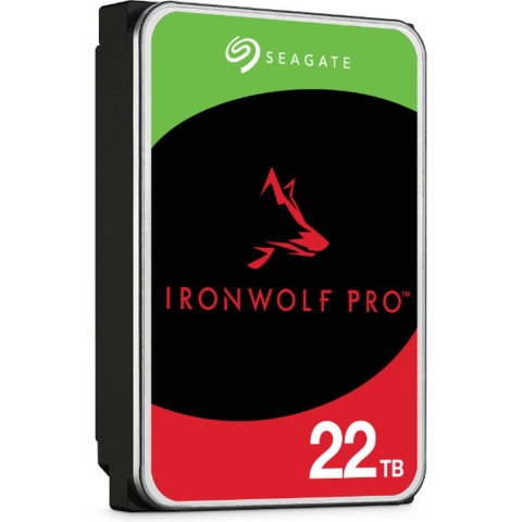 IronWolf Pro 22 TB Harde schijf
