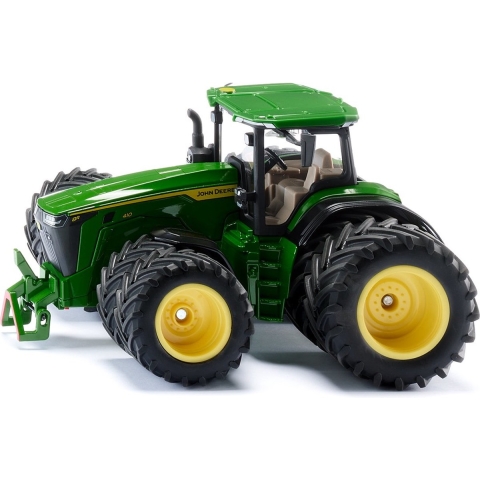 Farmer - John Deere 8R 410 met dubbele banden Modelvoertuig