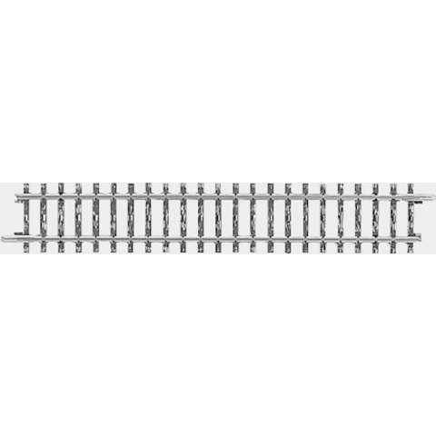 H0 Märklin K-rails (zonder ballastbed) 2206 Rechte rails 168.9 mm 10 stuk(s)