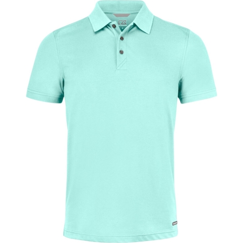 Cutter & Buck 354418 Advantage Polo Men - Licht Turquoise - S