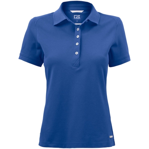 Cutter & Buck 354419 Advantage Polo Ladies - Blauw - M