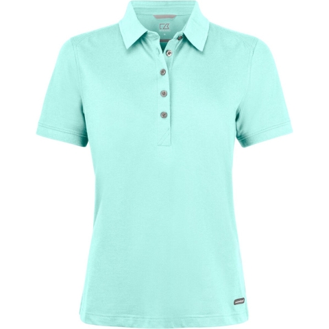 Cutter & Buck 354419 Advantage Polo Ladies - Licht Turquoise - S