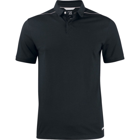 Cutter & Buck 354422 Advantage Performance Polo Men - Zwart - 3XL