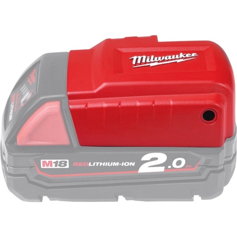 Milwaukee Accessoires M18 USB adapter voor Heated Jackets - 4932471597