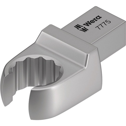 Wera 7775 insteek-ringsleutels, open, 9 x 12 mm, 11 mm - 1 stuk(s) - 05078651001