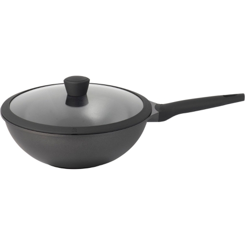 Sola Wokpan met deksel Ceramic Deluxe - Inductie geschikt - Keramische anti-aanbaklaag - ø 30 cm