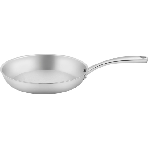 Sola Koekenpan Green Cooking Zilver - ø 28 cm - Zonder anti-aanbaklaag