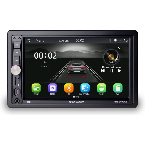 Caliber Rmd807dab Autoradio