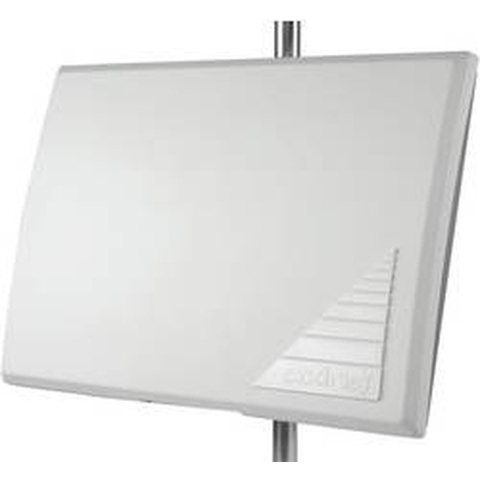 Axing TAA00320 Actieve DVB-T/T2 platte antenne Binnen, Buiten Versterking: 22 dB Wit