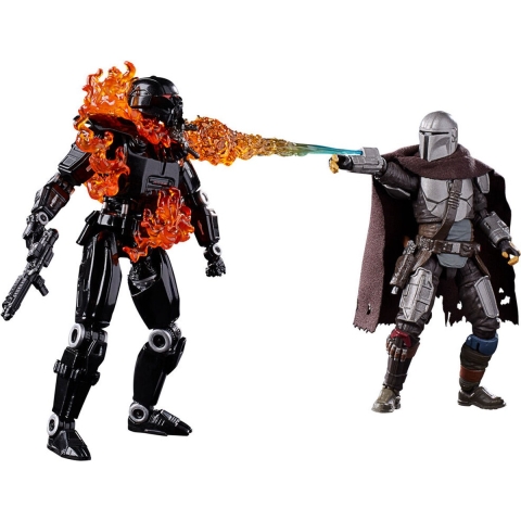 Star Wars: The Mandalorian Vintage Collection Action Figure The Rescue Set Multipack 10 cm