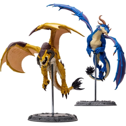 McFarlane World of Warcraft Dragons Multipack #2