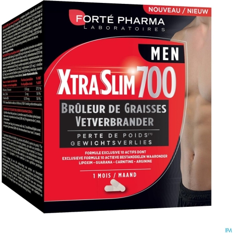 Forté Pharma XtraSlim 700 Men | 120 capsules