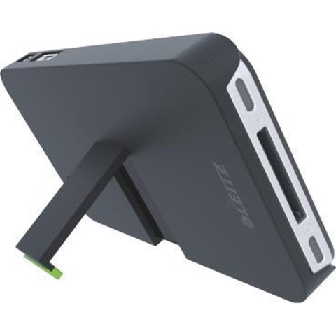 Leitz Telefoon Hoes Zwart Voor Iphone 4/4s