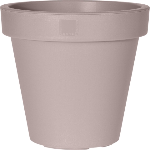 Bloempot ek rond 80 cm taupe - Nampook
