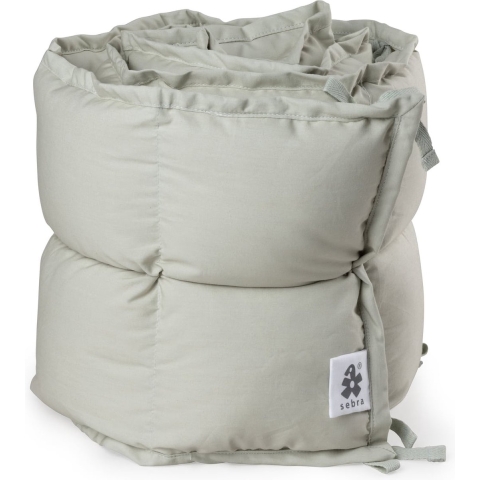 Sebra Baby Stootkussen Kapok Klein Mist Green