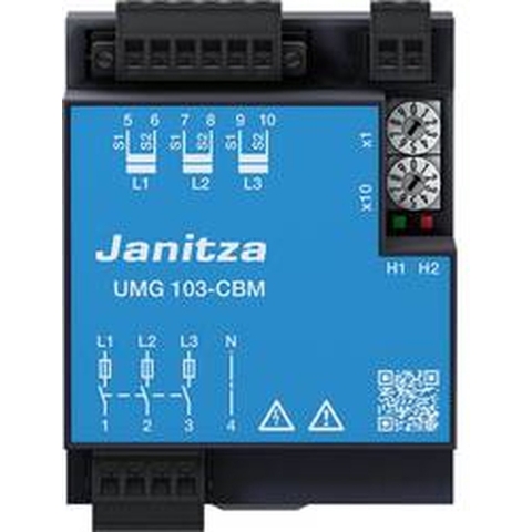Janitza UMG103-CBM Analysator
