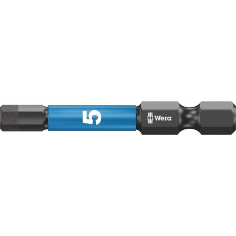 Wera 05057644001 Veeltand-bit 4 F 6.3 5 stuk(s)