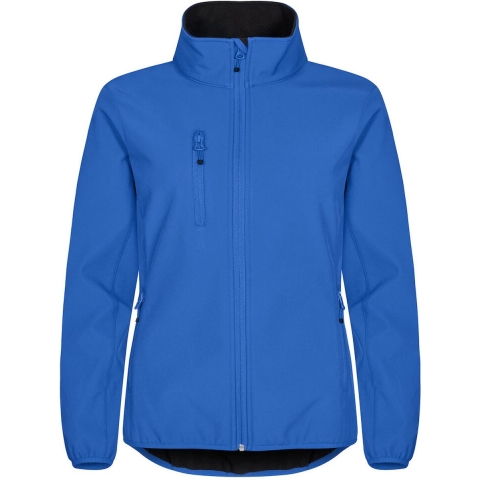 Clique 0200915 Classic Softshell Jacket Lady - Kobalt - L