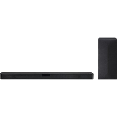 LG SN4 - Soundbar met subwoofer - Zwart
