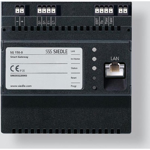Siedle SG 150-0 DIN-rail netvoeding Inhoud: 1 stuk(s)