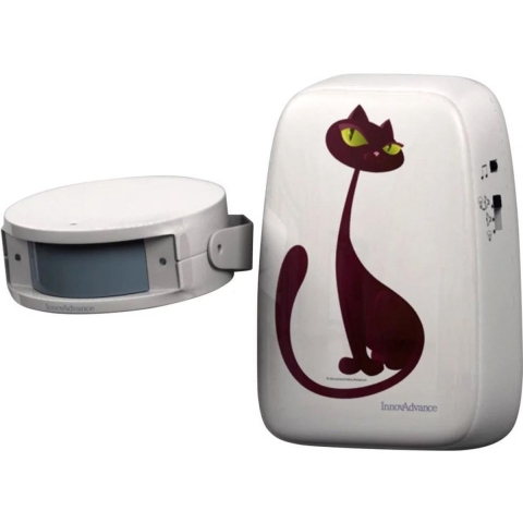 Cat & Hound Cat doorbell Huisdierdeurbel Wit 1 stuk(s)