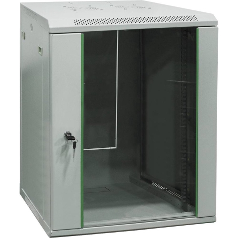 Renkforce RF-NC-140 19inch-wandkast (b x h x d) 600 x 816.2 x 450 mm 16 HE Grijs (RAL 7035)