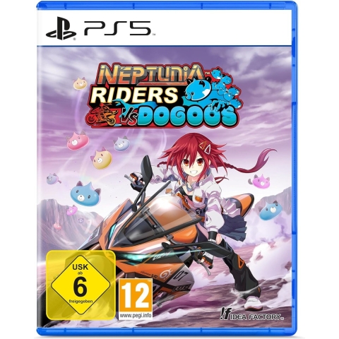 Neptunia Riders VS Dogoos Day One Edition