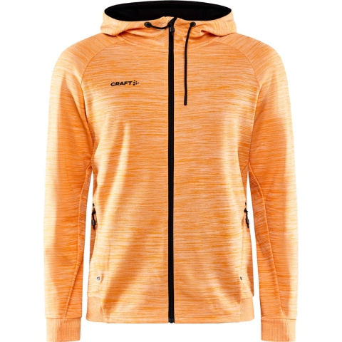 Craft 1909132 Adv Unify Fz Hood Men - Tiger Melange - S