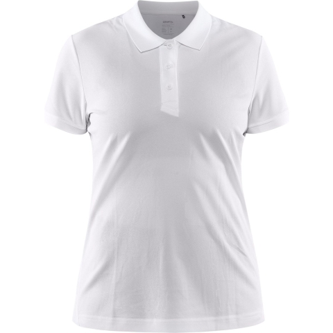 Craft 1909139 Core Unify Polo Shirt Wmn - White - XL