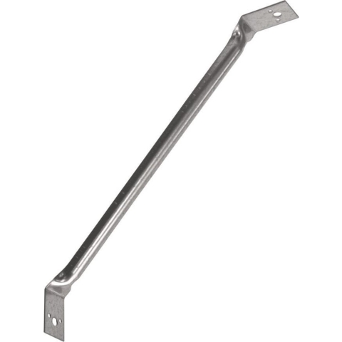 GB schoor tbv bloemkozijn 60x410x60 verzinkt | 10 stuks - 17774500