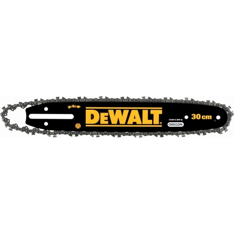 DeWalt Accessoires 30cm Ketting + zwaard voor kettingzaag (Oregon) - DT20665-QZ