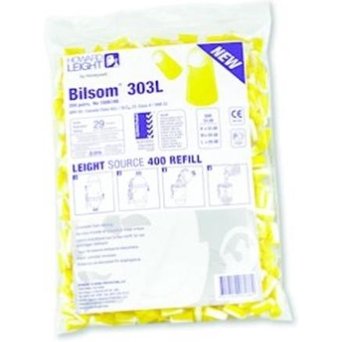 Honeywell Howard Leight Oordopje | EN 352-2 SNR 33 dB | navulverpakking | mt. L | 200 paar - 1006186 - 1006186