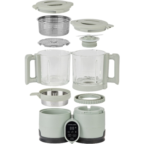 Keukenmachine Babymoov Nutribaby Glas Celadon Green