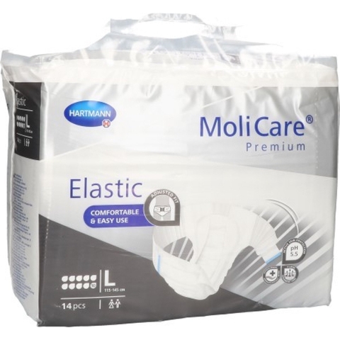 MoliCare Premium Elastic 10 Drops Large | 14 stuks