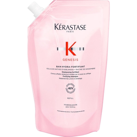 Kérastase Genesis Bain Hydra-Fortifiant 500ml Refill Pouch