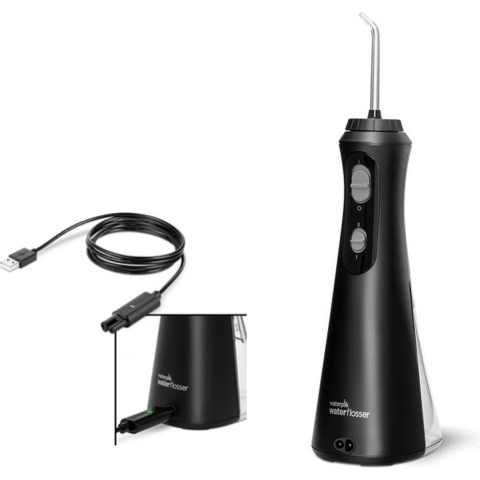 Waterpik Cordless Plus Black (wp-492) Monddouche Zwart