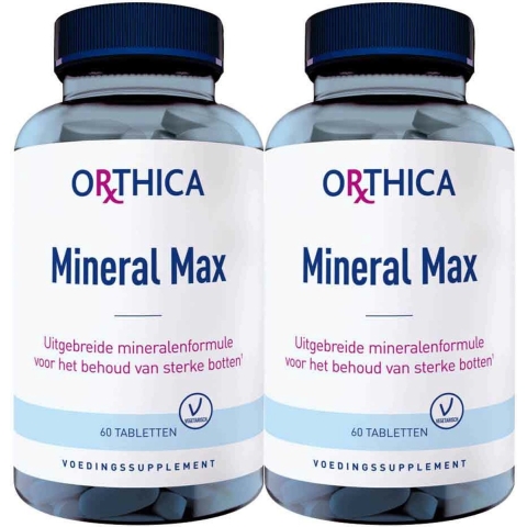 Gratis Verzending: 2x Orthica Mineral Max 60 tabletten