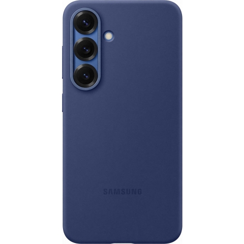 Samsung Silicone Case S25 Blauw | Telefoon hoesjes | 8806095881317