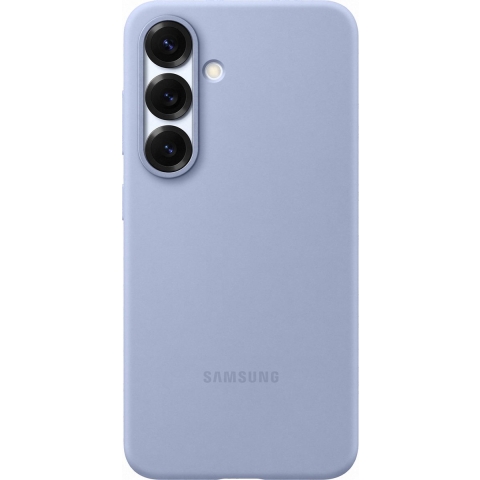 Samsung Silicone Case S25 Lichtblauw | Telefoon hoesjes | 8806095881331