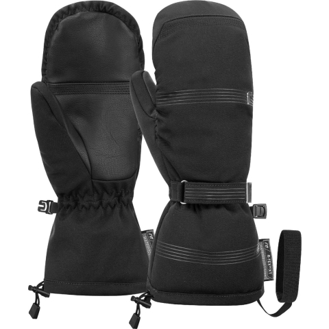 Reusch Cozy Down R-Tex XT skihandschoenen zwart dames, 7.5