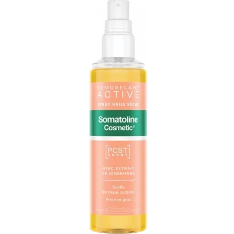 Somatoline Cosmetic Actief Remodellerend Post Sport Spray Droge Olie | 125 ml